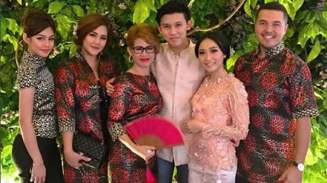 Selain Jakarta, Rinni Wulandari dan Jevin Gelar Resepsi di Medan