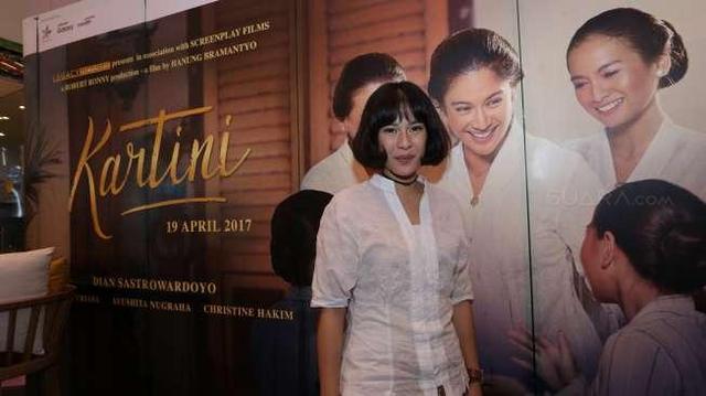 Curhat ke Christine Hakim, Dian Sastro Selalu Ingin Nangis