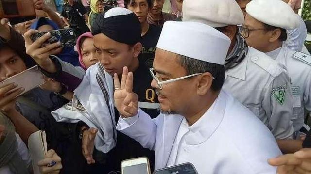 Rizieq Shihab Akan Kembali pada Hari ke-17 Ramadan