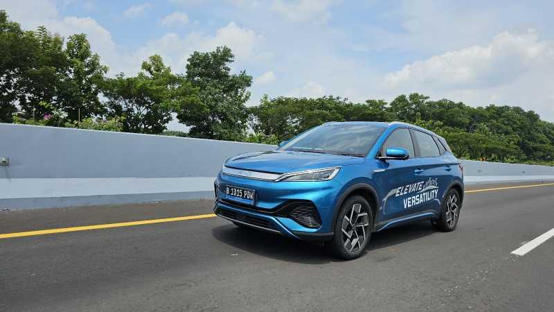 Bremm Journey: BYD Atto 3, Mobil Listrik yang Cocok untuk Mudik