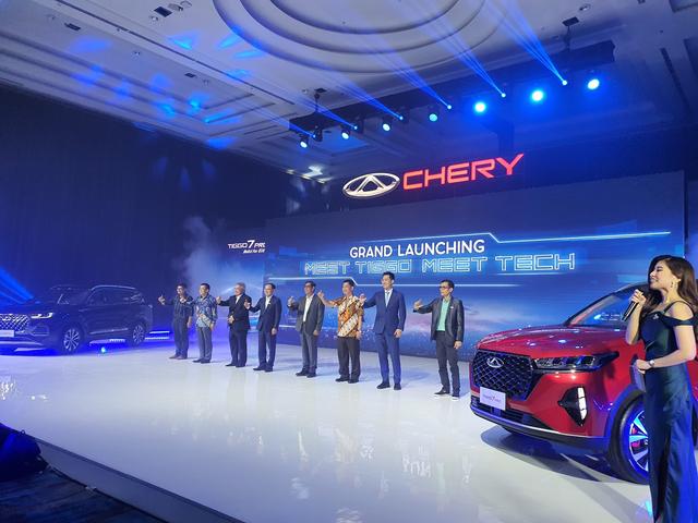 Chery Umumkan Harga SUV Turbo Mulai dari Rp300 Jutaan