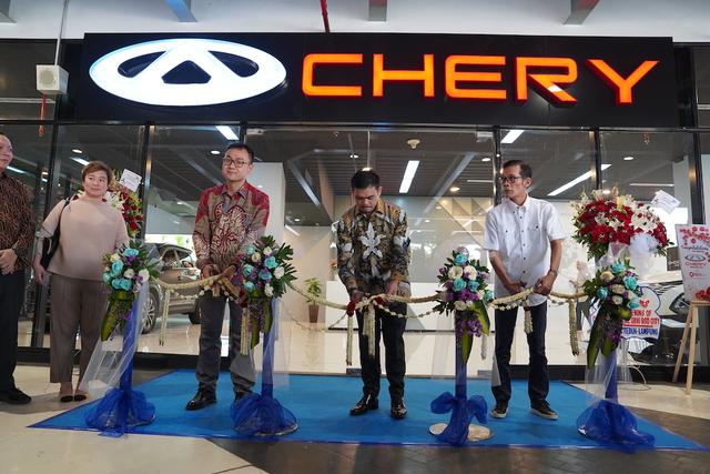 Chery Tambah 2 Diler di BSD dan Pondok Indah