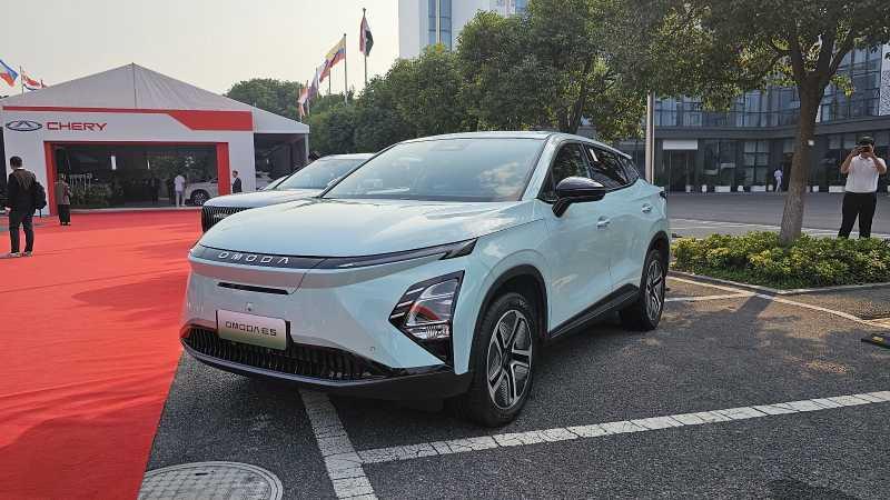 Dirakit Lokal di Indonesia, Omoda 5 EV Ancam Ioniq 5 di Januari 2024