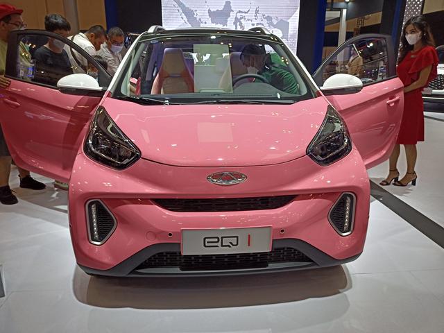 Chery EQ1 Bikin Gemas, Perempuan Bakal Jatuh Cinta