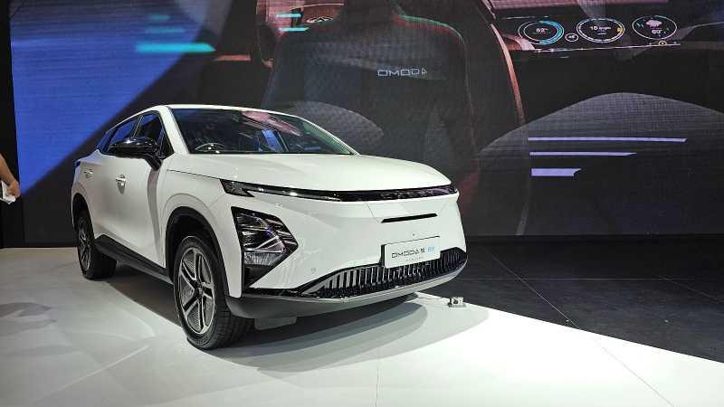 OMODA 5 EV Sudah Bisa Dipesan di GIIAS 2023, Booking Fee Rp10 Juta