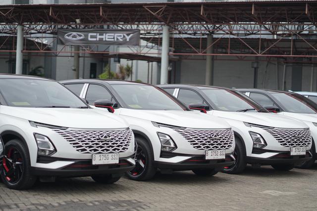 Chery Omoda 5 Sudah Dipesan Lebih dari Seribu Unit