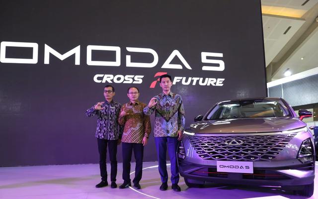 IIMS 2023: Laris Manis, Chery Tingkatkan Target Pemesanan Omoda 5