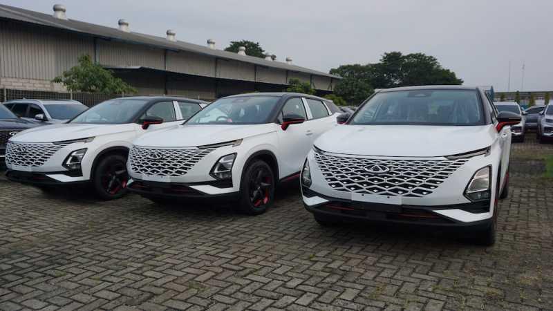 Chery Indonesia Mulai Produksi Omoda 5, 300 Unit Siap Dikirim