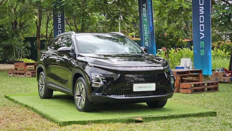 Bocoran Harga OMODA E5, Dapat Insentif Bisa Lebih Murah dari MG ZS?