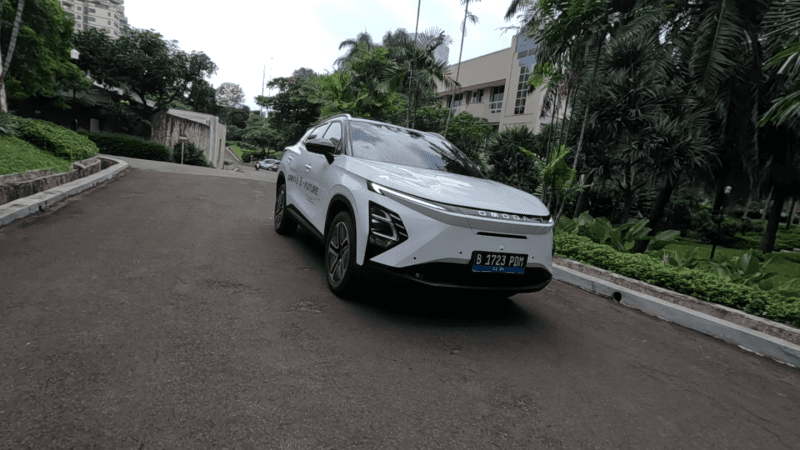 Review Mobil Listrik Chery OMODA E5: Irit, Kencang, Nyaman