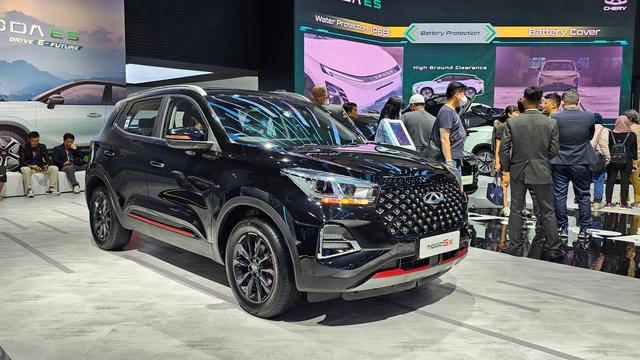 IIMS 2024: Chery Pajang Tiggo 5X, Bakal Dijual di Bawah Rp300 Jutaan