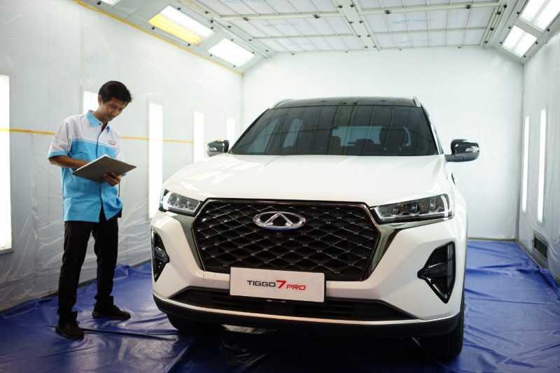 Chery Kini Punya Layanan Perbaikan Body dan Cat