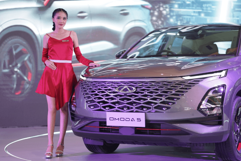 IIMS 2023: Chery Omoda 5 Mulai Inden Sampai Mei 2023