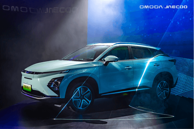 Chery Omoda 5 Listrik dan SUV Baru Bakal Mejeng di GIIAS 2023