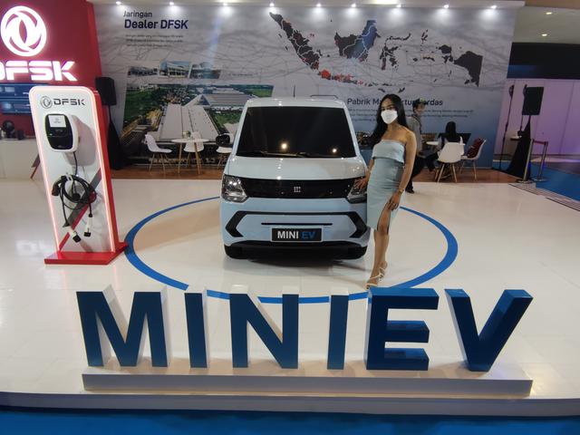 DFSK Hadirkan EV Mini Mirip Wuling Air ev di PEVS 2022