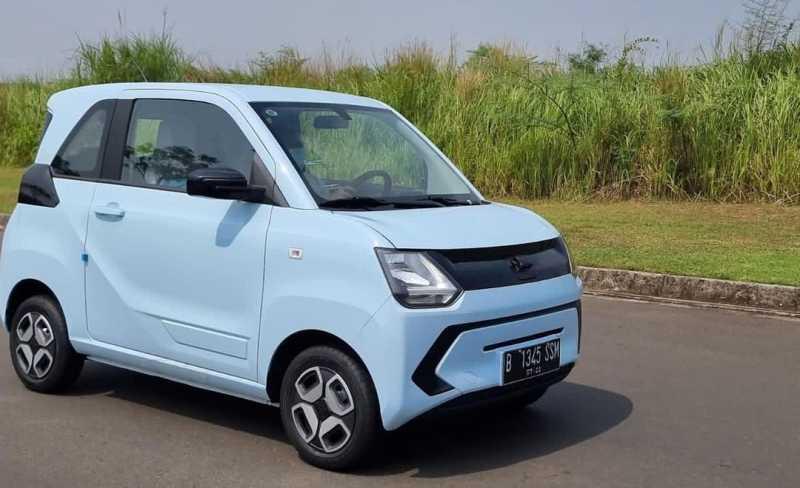 Ada Mobil Listrik Mini DFSK dan K-Upgrade, Apa Kata Wuling?