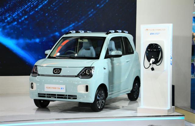 Ini Spesifikasi SERES E1, Pesaing Wuling Air ev Seharga Rp189 Juta