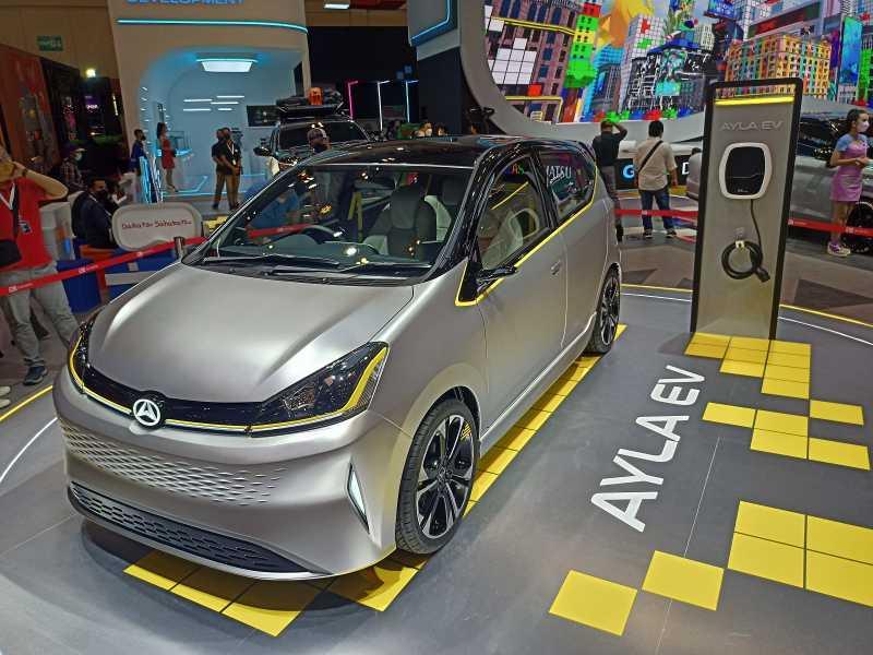 VIDEO GIIAS 2022: Kapan Daihatsu Ayla LIstrik Dijual?