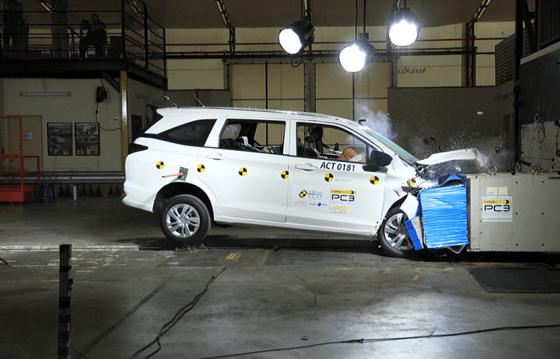 Daihatsu Xenia Buatan Indonesia Dapat Bintang Tiga di Uji Tabrak ASEAN NCAP