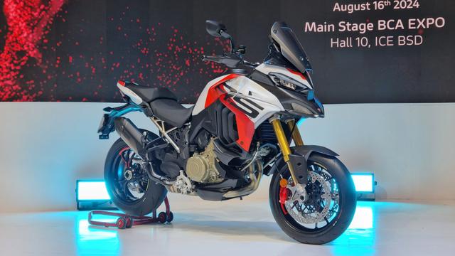 Ducati Luncurkan Multistrada V4 RS, Motor Touring Tapi DNA Balap!