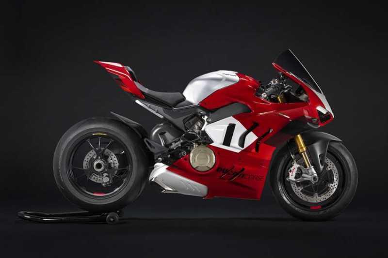 Ducati Luncurkan Panigale V4 R Terbaru, Tenaga Tembus 240 HP