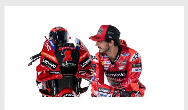 Bagnaia Pakai Nomor 1 di MotoGP, Siapa Saja Pembalap yang Pernah Pakai?