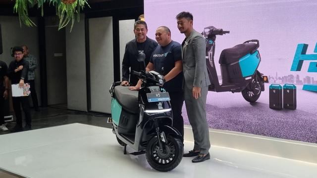 Electrum H5, Motor Listriknya Ojol Gojek yang Belum Dijual Massal