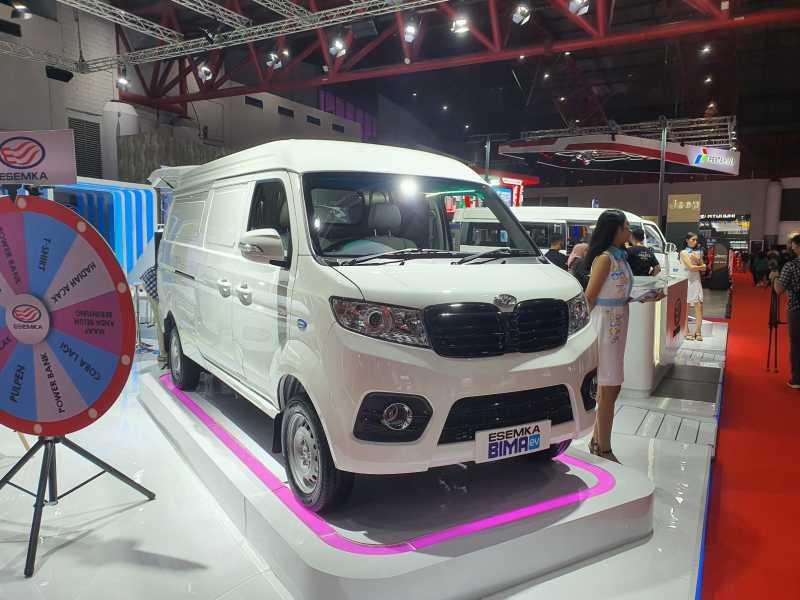 Mobil Nasional Esemka Absen di IIMS 2024