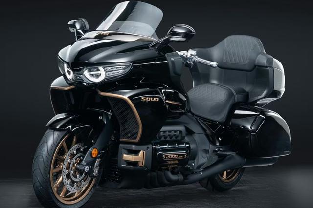 Gak Cuma Mobil, GWM Juga Bikin Motor Pesaing Honda Gold Wing