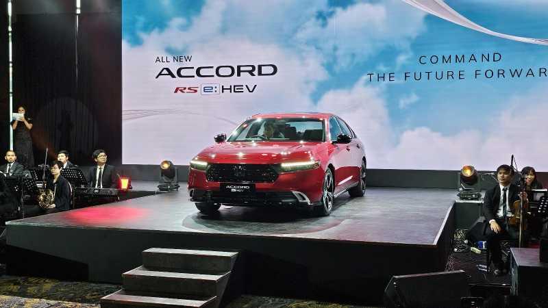 Konektivitas Canggih Honda Accord RS, Bagaimana Keamanan Datanya?