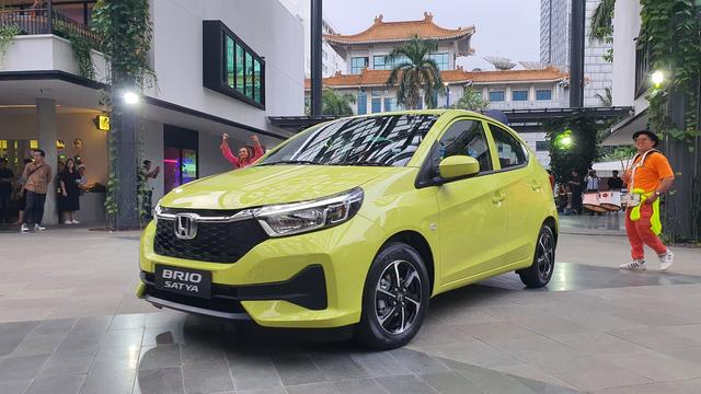 Viral Promo Honda Brio DP Rp2 Juta Cicilan Rp900 Ribuan