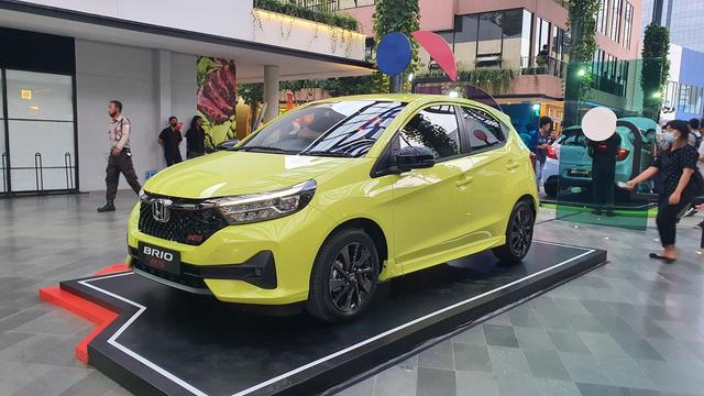 Honda Brio dan HR-V Kembali Topang Penjualan Honda