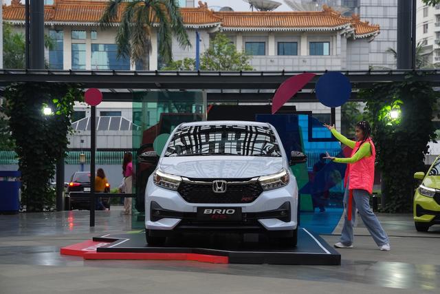 Honda Brio Terbaru, Dandan Tipis-Tipis Sudah Cukup untuk Redam Agya-Ayla