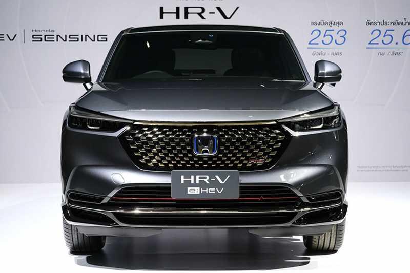 Kode Keras Honda HR-V Hybrid Bersiap Masuk Indonesia