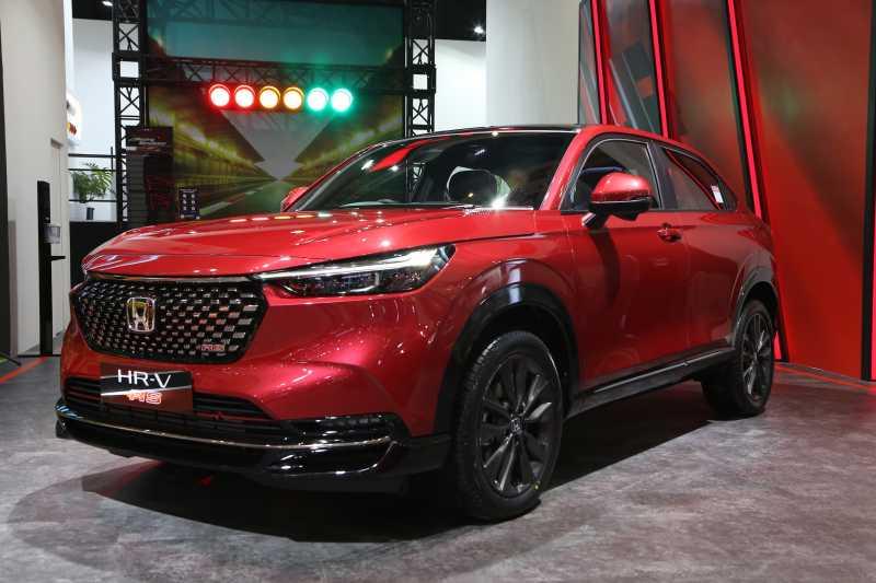 IIMS 2023: Honda Pajang HR-V Monochrome Series, Penasaran?   