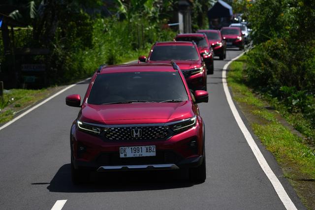 Trio Brio, WR-V dan HR-V Topang Penjualan Honda di Indonesia