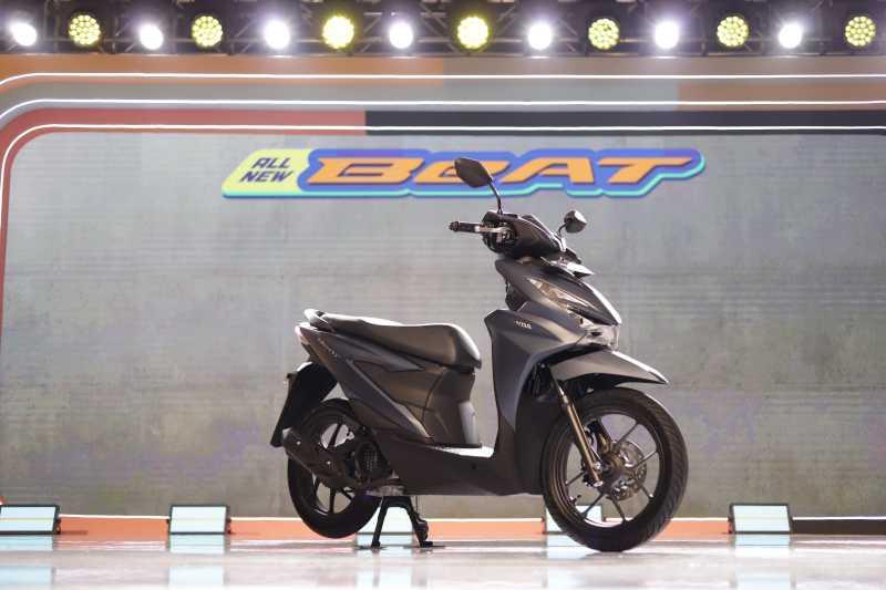 Foto: Jelajah Bodi All New Honda BeAT dan BeAT Street dari Dekat