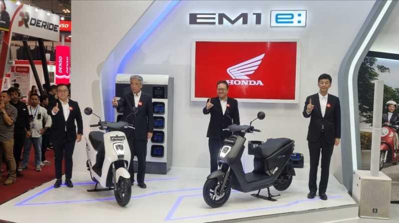 Honda Mau Luncurkan Dua Motor Listrik Lagi di Tahun Depan