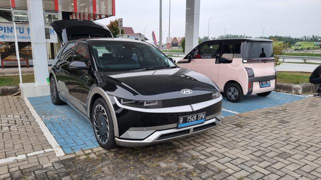 Bremm Journey 2023: Ketika Wuling Air ev ‘Disetrum’ Hyundai Ioniq 5