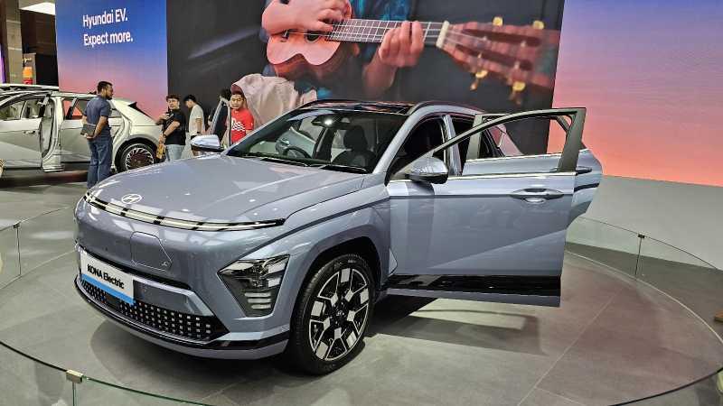 Hyundai Kona Electric Sudah Bisa Dipesan Seharga Rp500 Jutaan