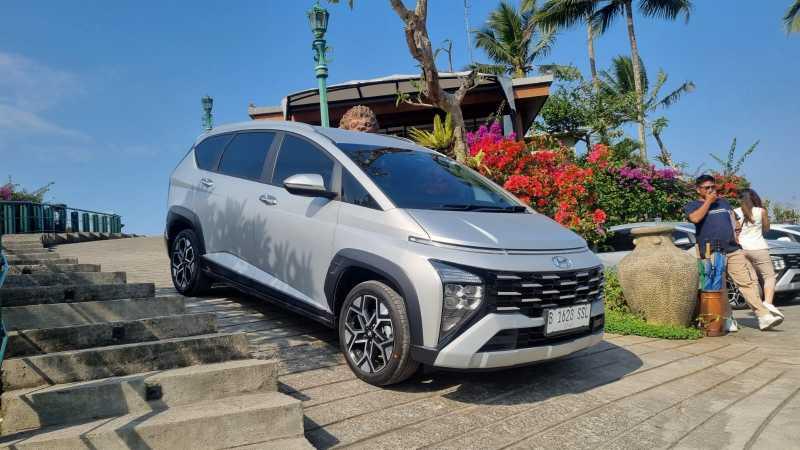 Perdana Muncul di GIIAS, Hyundai Stargazer X Laris Manis?