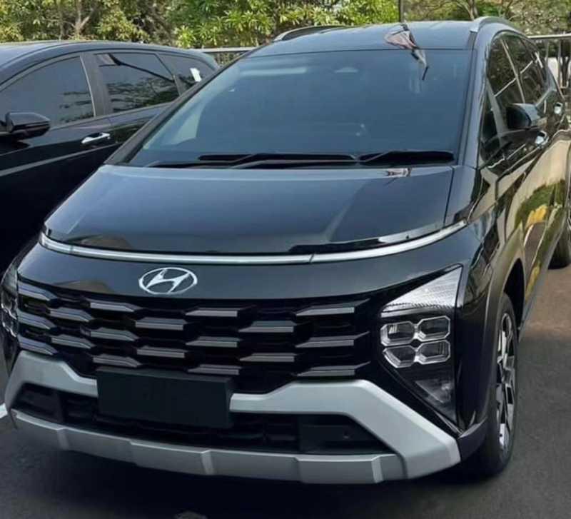 Bocor! Tampilan Hyundai Stargazer X Nih, Lebih Gahar?