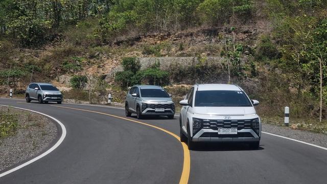 ‘Siksa’ Hyundai Stargazer X ke Gunung Sampai Pantai di Yogyakarta-Solo