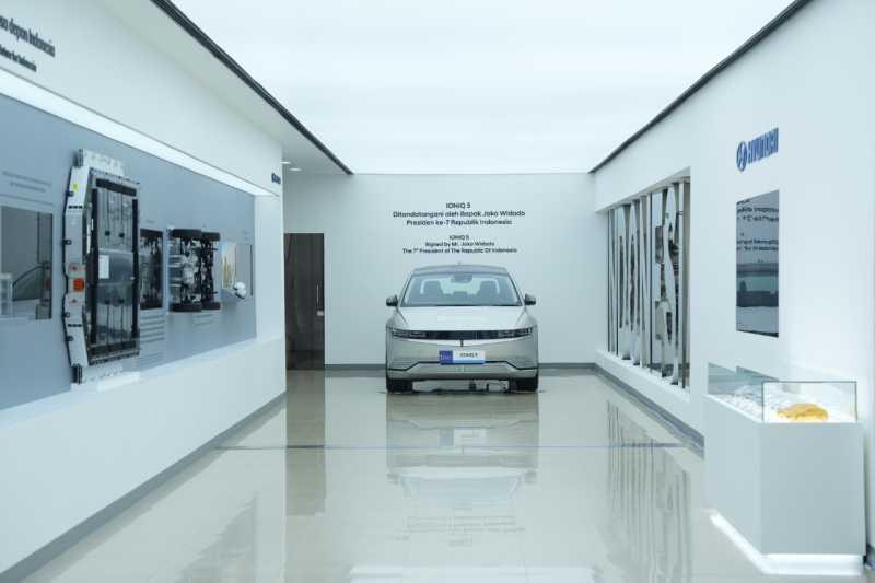 Hyundai Dirikan Mobility Exhibition di Museum Transportasi Taman Mini