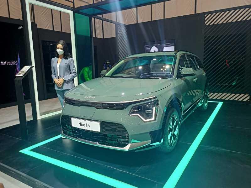 GIIAS 2022: Sudah Bisa Dipesan, Kia Niro EV Dibanderol Rp800 Jutaan