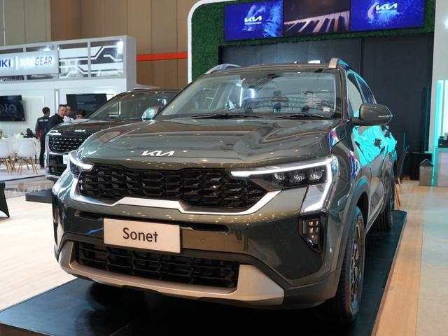 KIA Sonet Facelift Meluncur, Apa Aja yang Berubah?