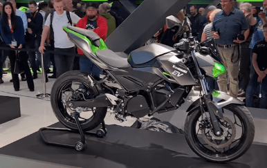 Kawasaki Ninja Listrik akan 'Nyetrum' IMOS 2022?