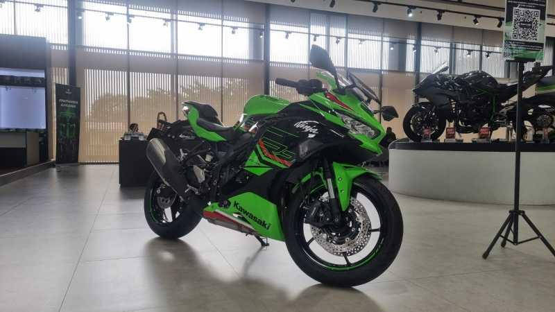 FOTO: Melihat Lebih Dekat Kawasaki Ninja ZX-4RR