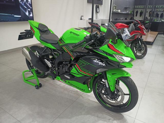 Keselamatan Kawasaki Ninja ZX-25R Dapat Bintang 5, Kok Bisa?