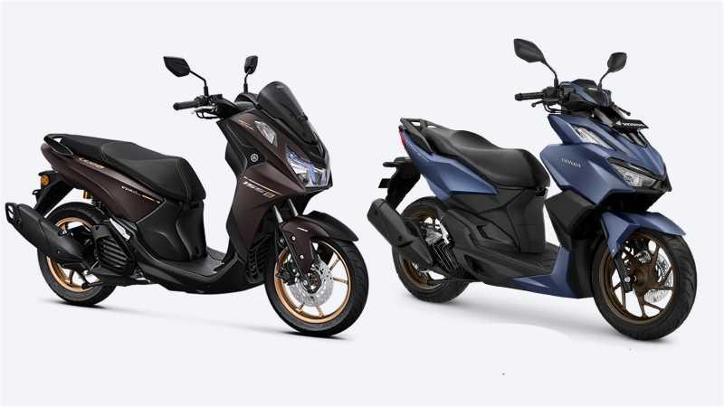 Mesin Baru Yamaha Lexi LX 155 Bisa Kalahkan Honda Vario 160